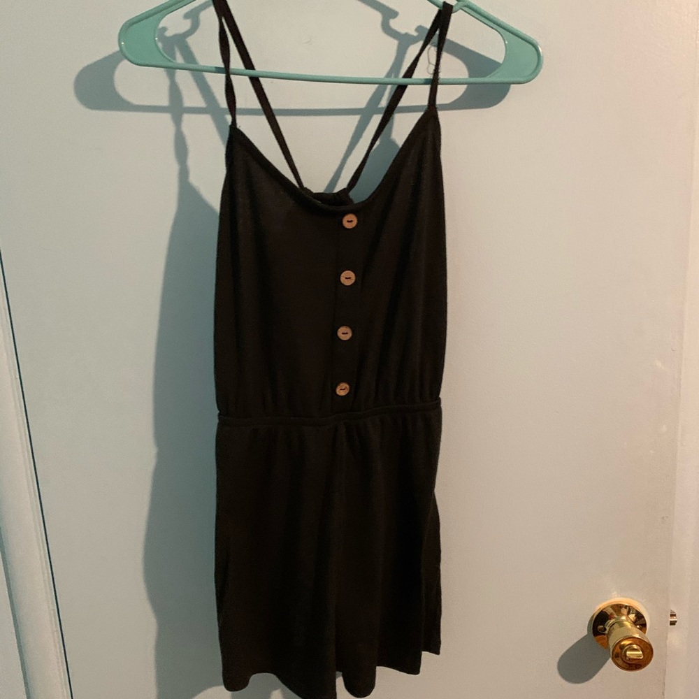 black romper